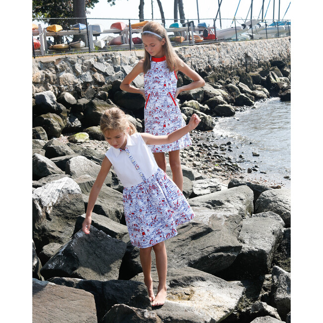 Mary Dress, Beach Club - Dresses - 2