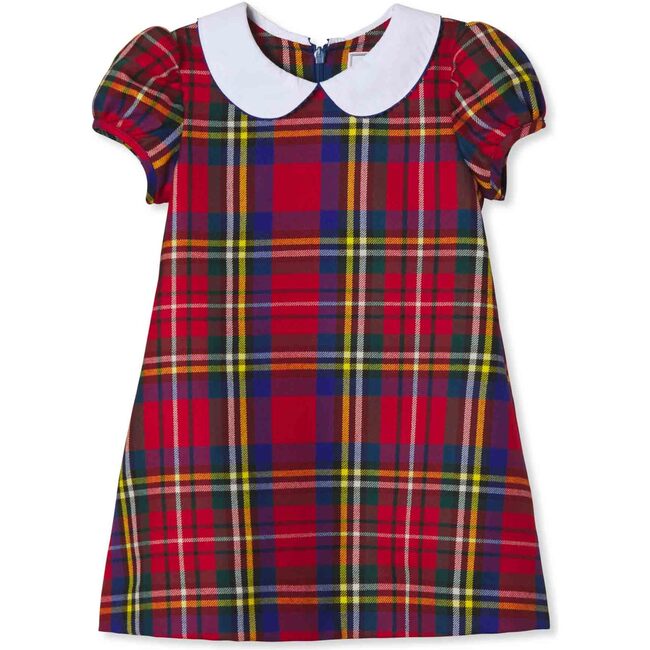 Paige Dress, Drysdale Tartan - Dresses - 1