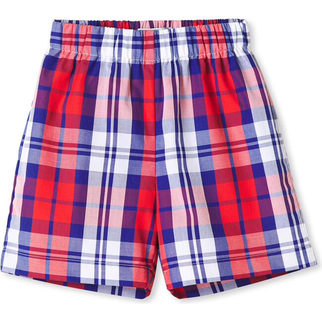Dylan Short, Summer Plaid - Shorts - 1