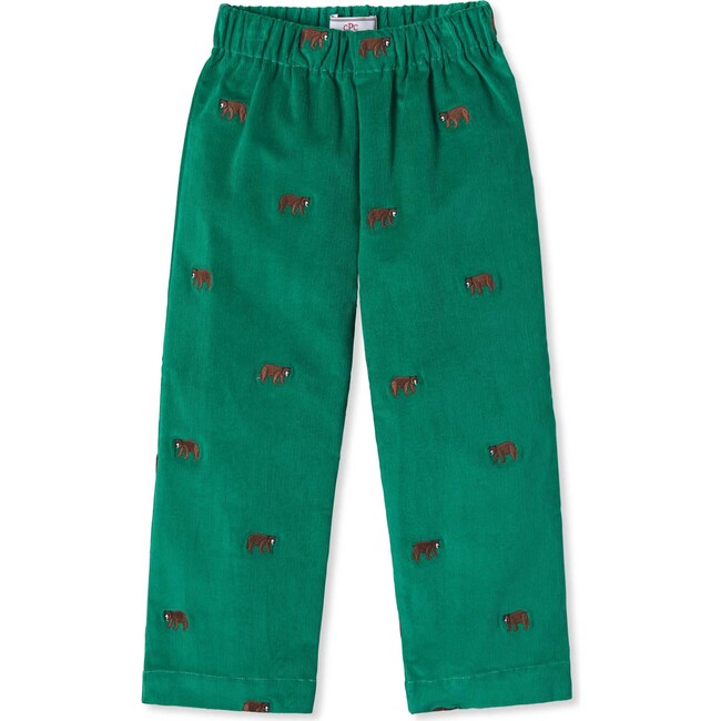 Bears Myles Slim Pant, Cadium Green - Pants - 1