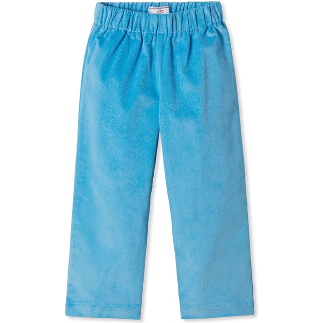 Myles Slim Pants, Alaskan Blue