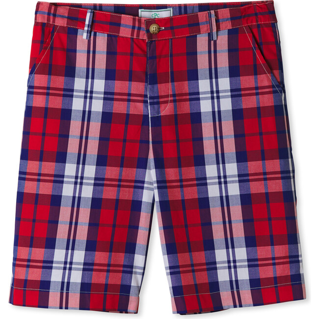 Hudson Short, Summer Plaid - Shorts - 1