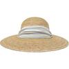 x Sunshine Tienda Kid Sun Hat, Plaid & Stripes - Hats - 1 - thumbnail