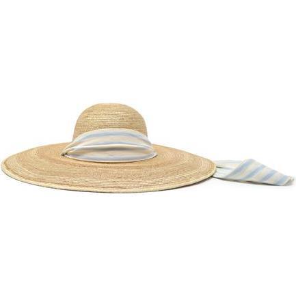 x Sunshine Tienda Women Sun Hat, Plaid & Stripes