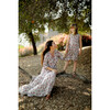 Sienna Kids Dress, Boho Flower - Dresses - 2 - thumbnail