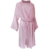 Women's Sustainable Robe, Blush - Robes - 1 - thumbnail