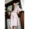 Women's Sustainable Robe, Blush - Robes - 2