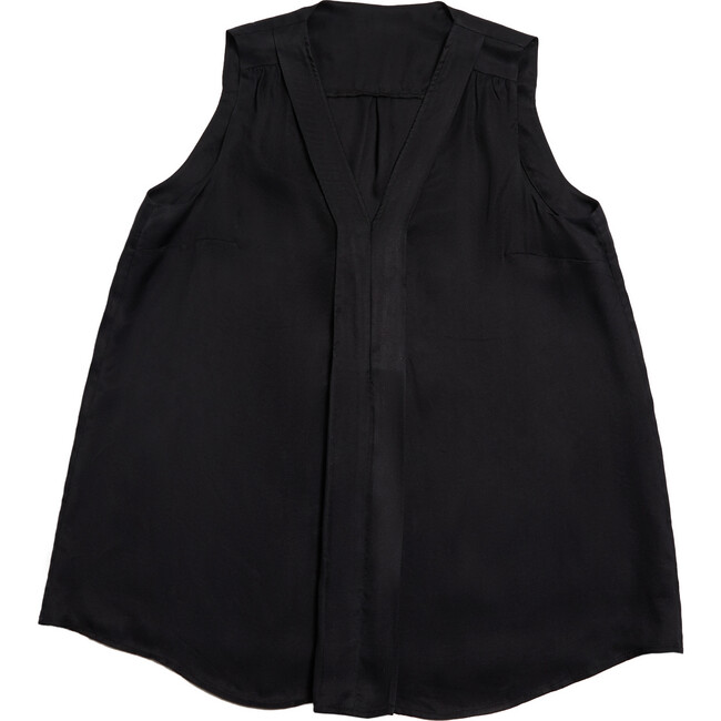 Women's Maternity Lily Top, Black