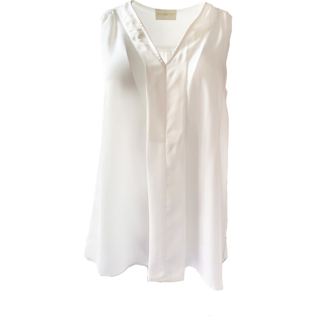Women's Maternity Lily Top, White