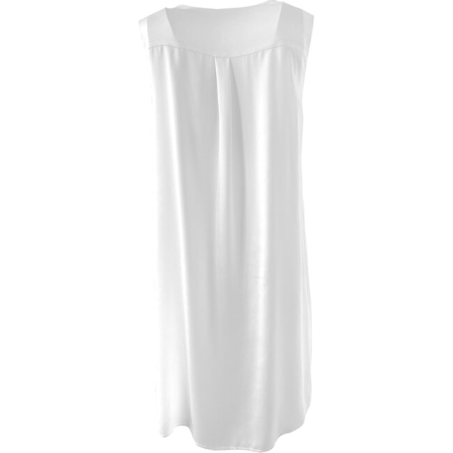 Women's Maternity Cecilia Dress, White - Dresses - 2