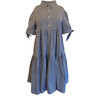 Women's Maternity Babette Dress, Plaid - Dresses - 1 - thumbnail
