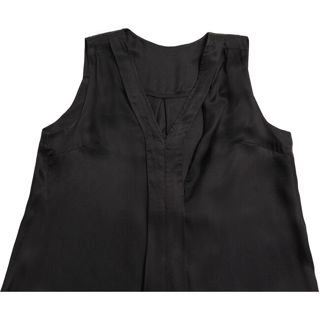 Women's Maternity Cecilia Dress, Black - Dresses - 3