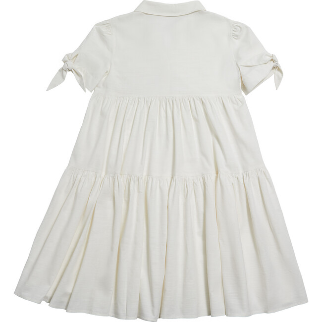 Women's Maternity Babette Dress, White