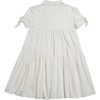 Women's Maternity Babette Dress, White - Dresses - 2