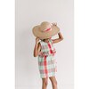 x Sunshine Tienda Kid Sun Hat, Plaid & Stripes - Hats - 4