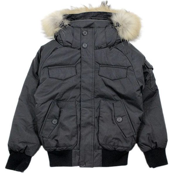Jami Aviator Jacket, Black - Jackets - 1