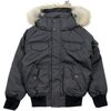 Jami Aviator Jacket, Black - Jackets - 1 - thumbnail