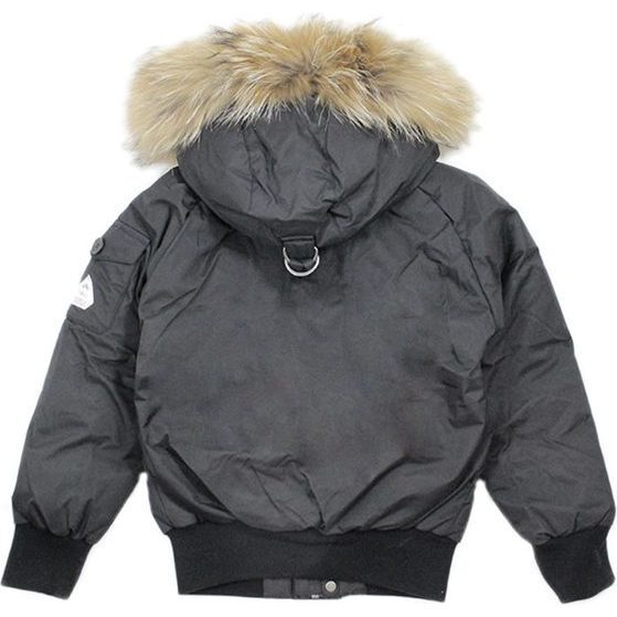 Jami Aviator Jacket, Black - Jackets - 2