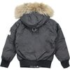 Jami Aviator Jacket, Black - Jackets - 2