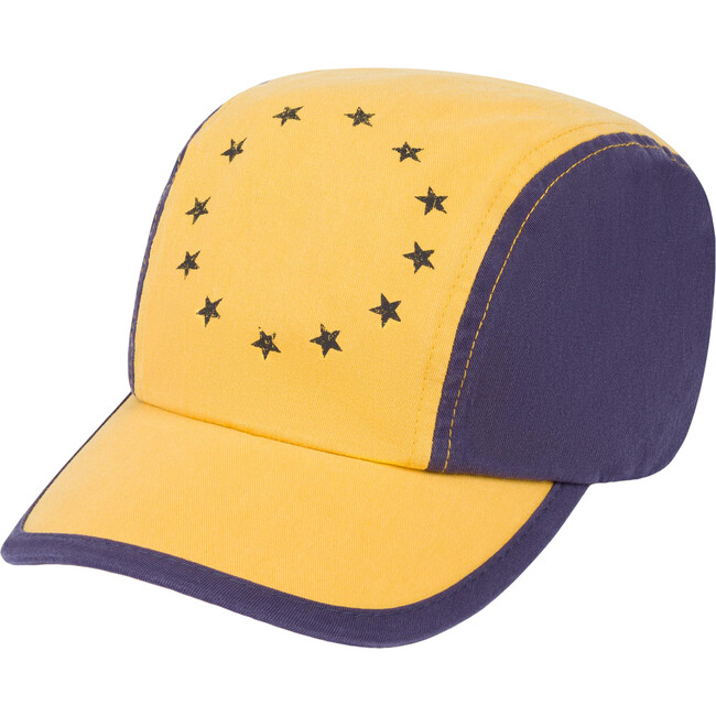 Hamster Cap, Yellow Stars - Hats - 1