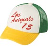 Nylon Hamster Cap, Yellow - Hats - 1 - thumbnail