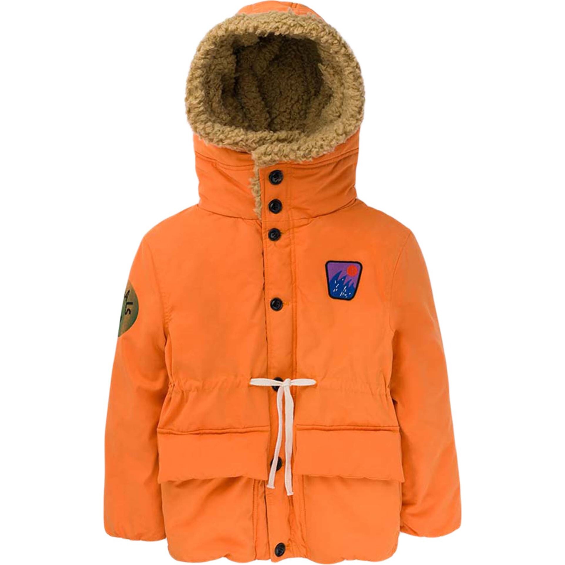 Calf Jacket, Orange Animals - The Animals Observatory Tops