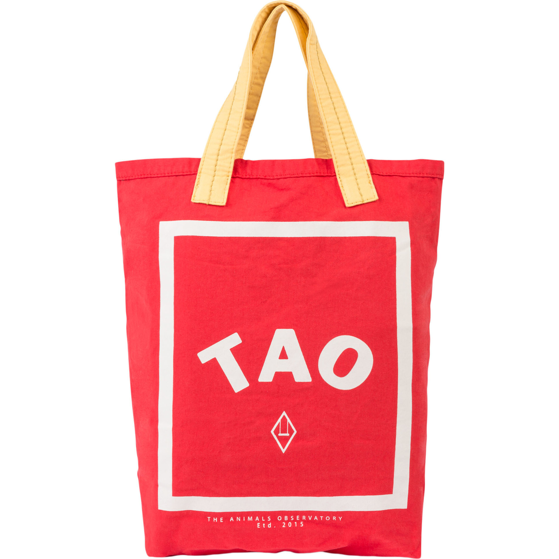 Tote Bag, Red TAO - The Animals Observatory Bags | Maisonette