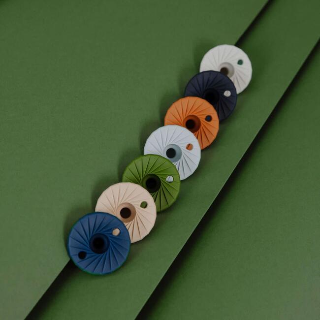 Tokyo Pop, Coal & Navy - Pacifiers - 4