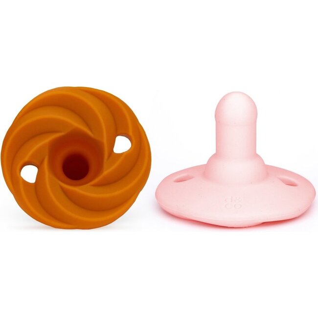 Holland Pop, Spice & Blush - Pacifiers - 1