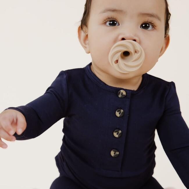 Holland Pop, Peach & Navy - Pacifiers - 4