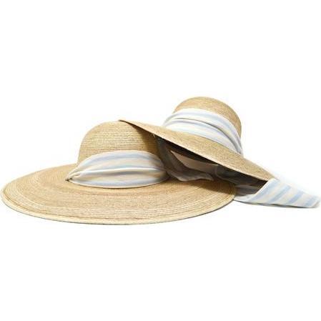 x Sunshine Tienda Kid Sun Hat, Plaid & Stripes - Hats - 9