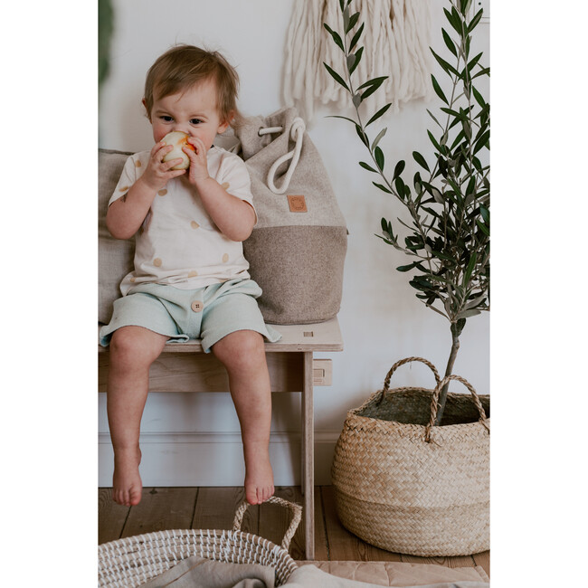 French Terry Shorts, Mist