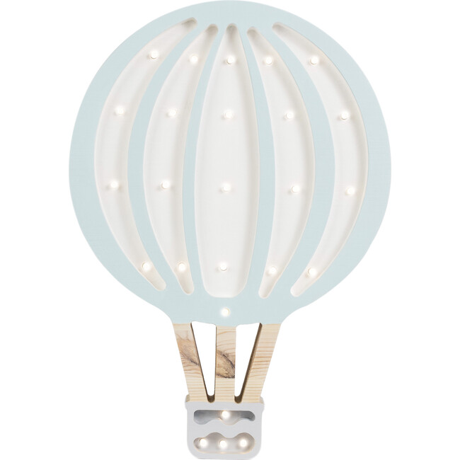 Hot Air Balloon Lamp, Blue