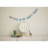 Hot Air Balloon Lamp, Blue - Lighting - 3