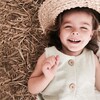 French Terry Romper, Mist - Rompers - 2