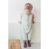 French Terry Romper, Mist - Rompers - 3