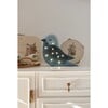 Mini Bird Lamp, Denim Blue - Lighting - 4