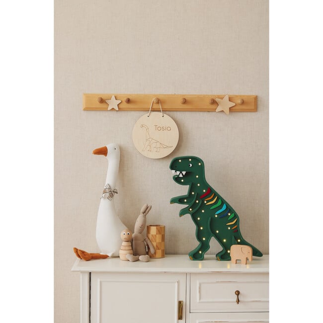 T-Rex Lamp, Green/Multi - Lighting - 2