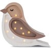 Mini Bird Lamp, Coffee Cream Neutral - Lighting - 1 - thumbnail