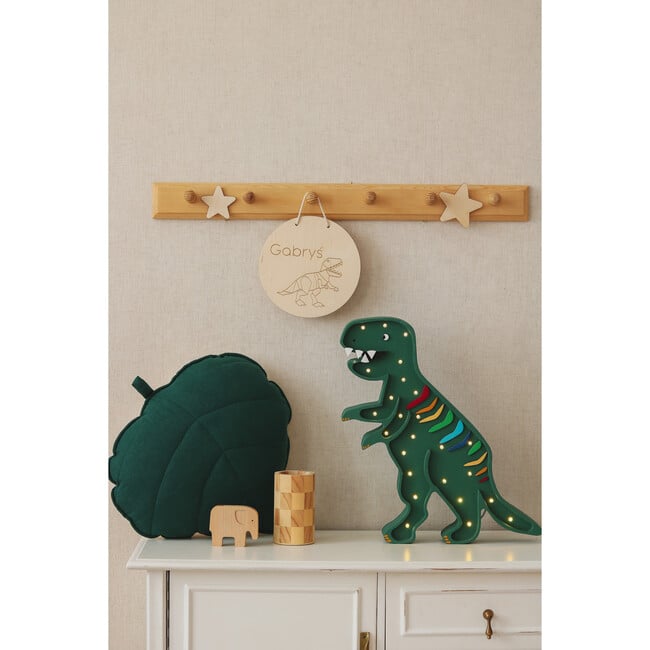 T-Rex Lamp, Green/Multi - Lighting - 5