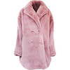 Women's Annabette Coat, Pink - Coats - 1 - thumbnail