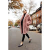 Women's Annabette Coat, Pink - Coats - 3 - thumbnail