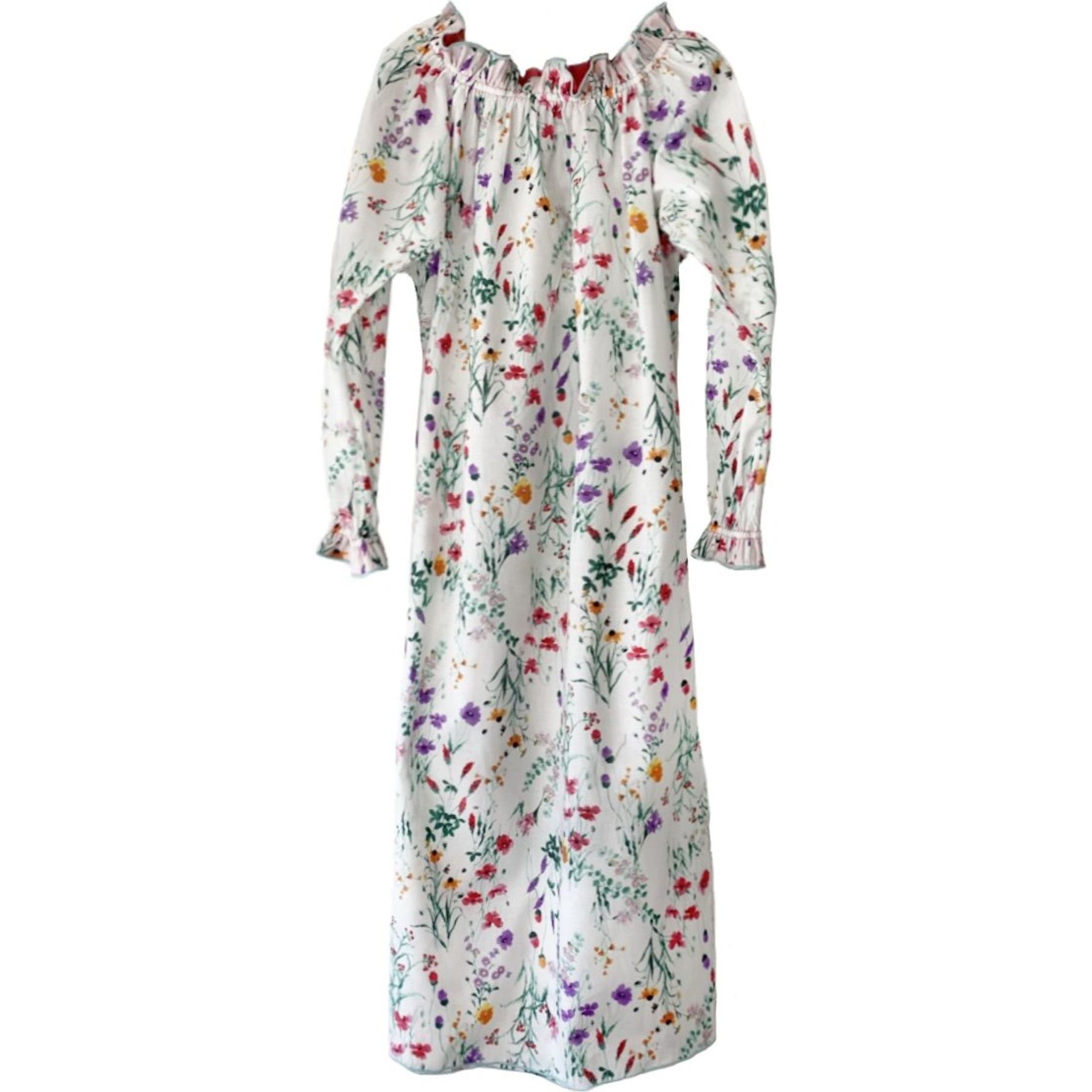 Women's Grace Dress, Spring Garden Floral - Dresses - 1