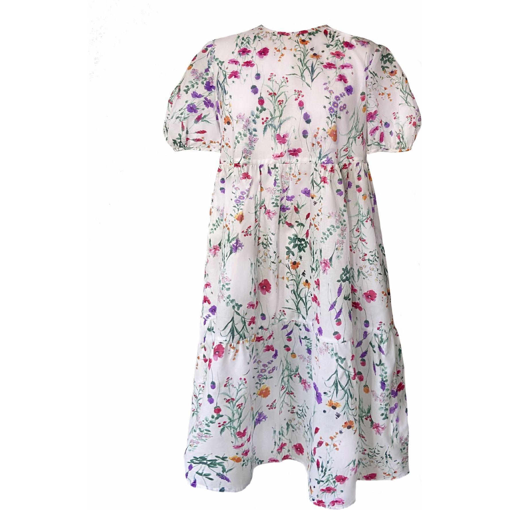 Women's Madeline Dress, Spring Garden - Dresses - 1
