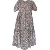 Women's Madeline Dress, Navy Floral - Dresses - 1 - thumbnail
