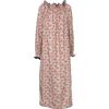 Women's Grace Dress, Swirling Floral - Dresses - 1 - thumbnail