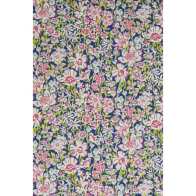 Women's Madeline Dress, Navy Floral - Dresses - 2