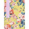 Women's Grace Dress, Yellow Chintz - Dresses - 5