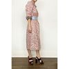 Women's Grace Dress, Swirling Floral - Dresses - 4