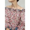 Women's Grace Dress, Swirling Floral - Dresses - 5 - thumbnail